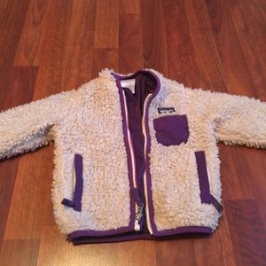 Baby girl jacket